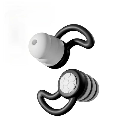 Clockout silicone earplugs for sleeping